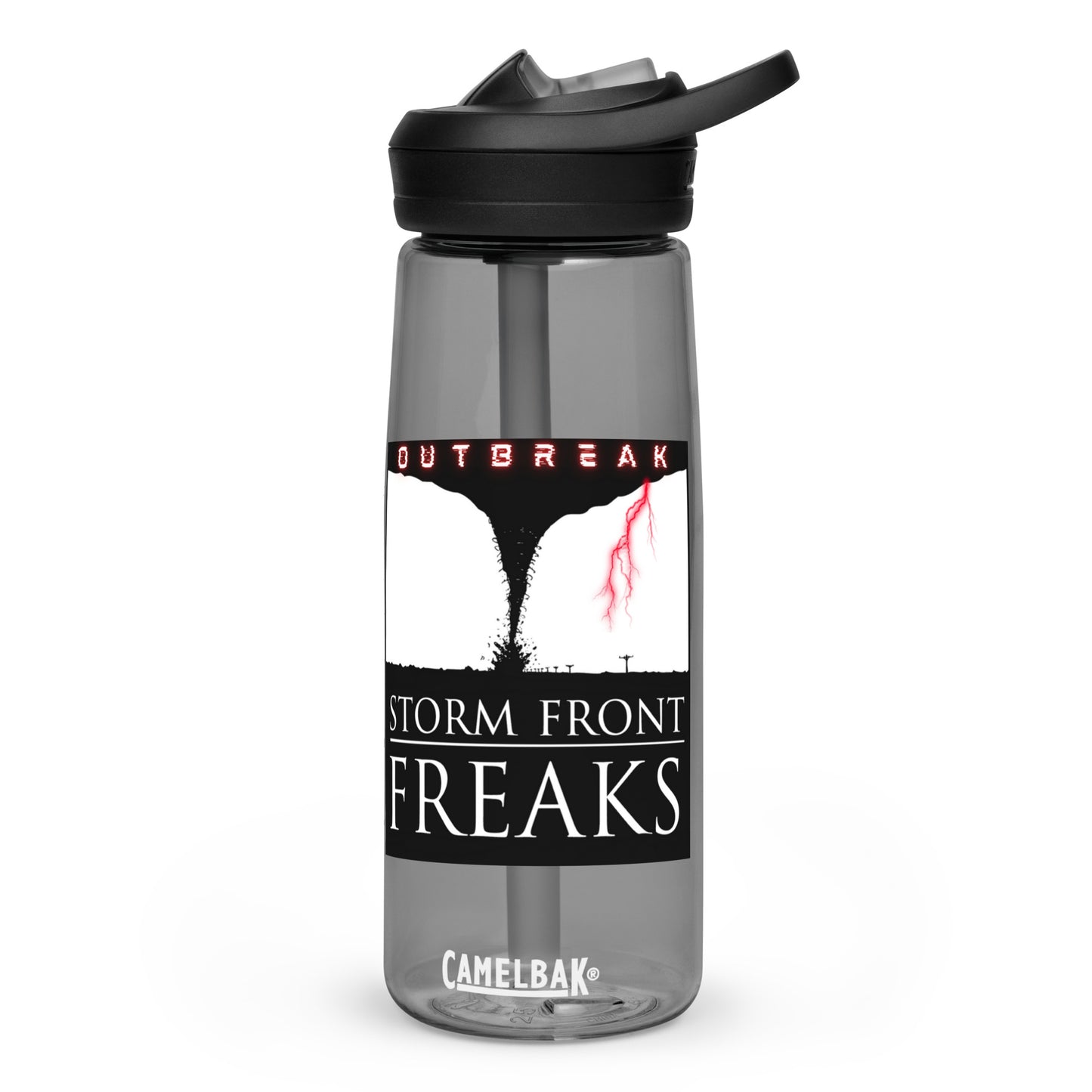 Storm Front Freaks OUTBREAK Water Bottle