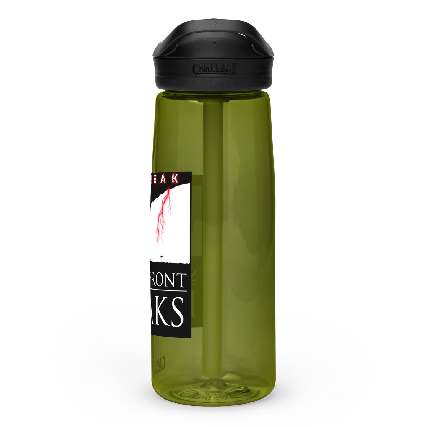 Storm Front Freaks OUTBREAK Water Bottle