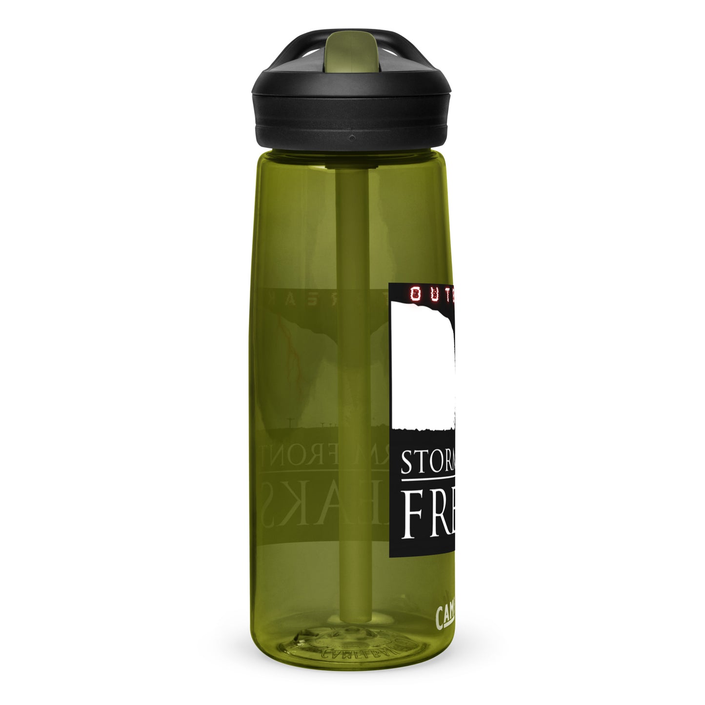 Storm Front Freaks OUTBREAK Water Bottle