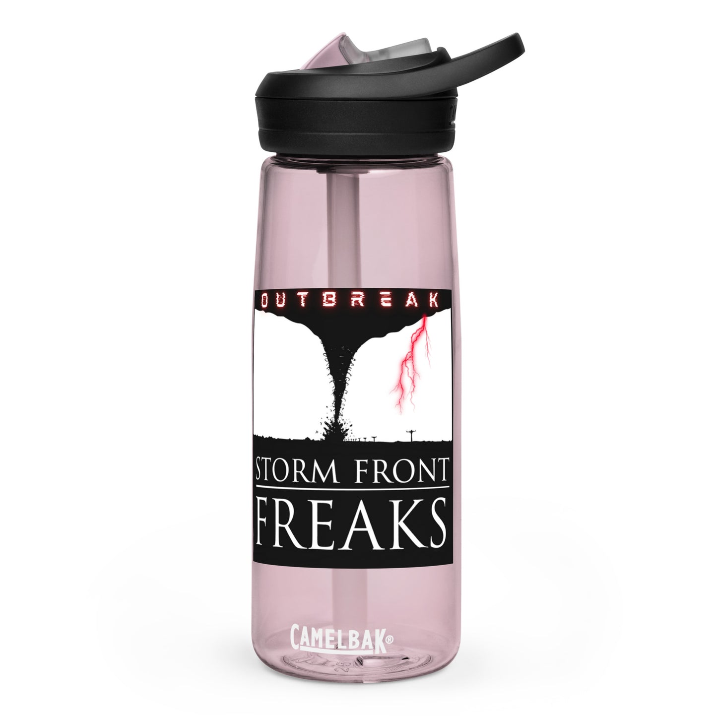 Storm Front Freaks OUTBREAK Water Bottle