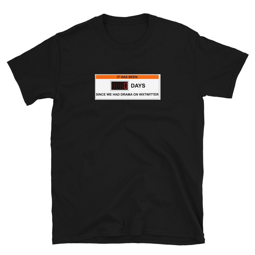 #wxtwitter Drama Unisex T-Shirt