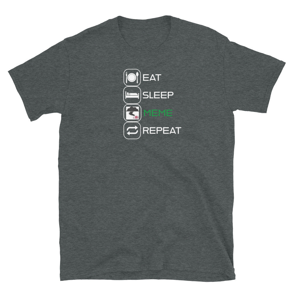 Eat, Sleep, Meme, Repeat