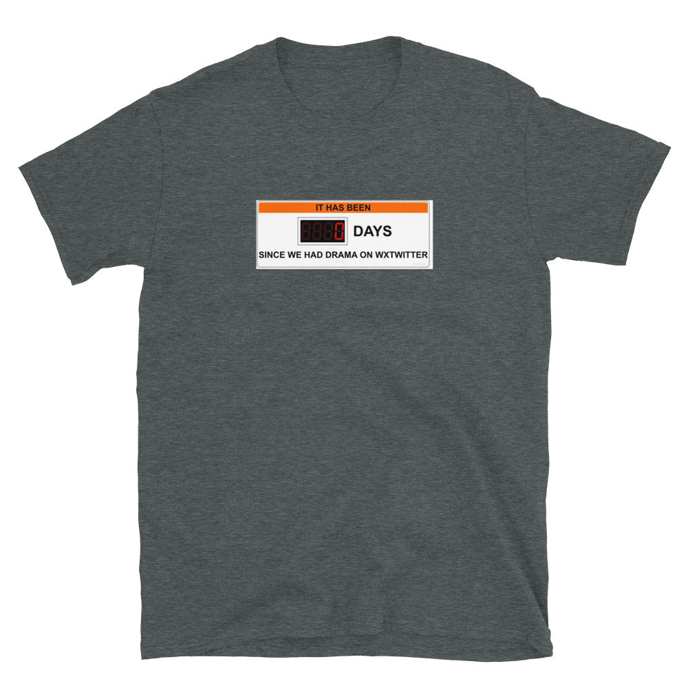 #wxtwitter Drama Unisex T-Shirt