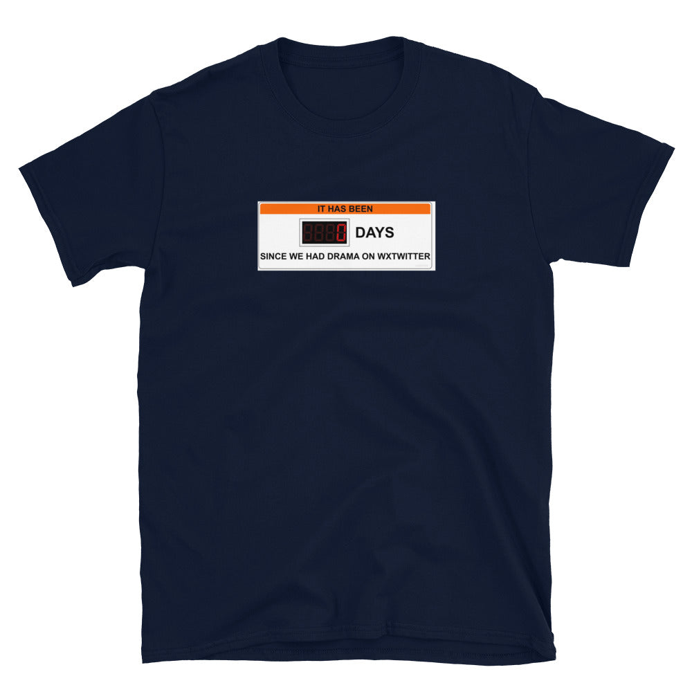 #wxtwitter Drama Unisex T-Shirt