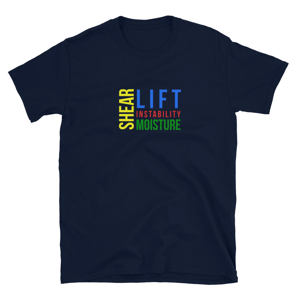 Ingredients Short-Sleeve Unisex T-Shirt