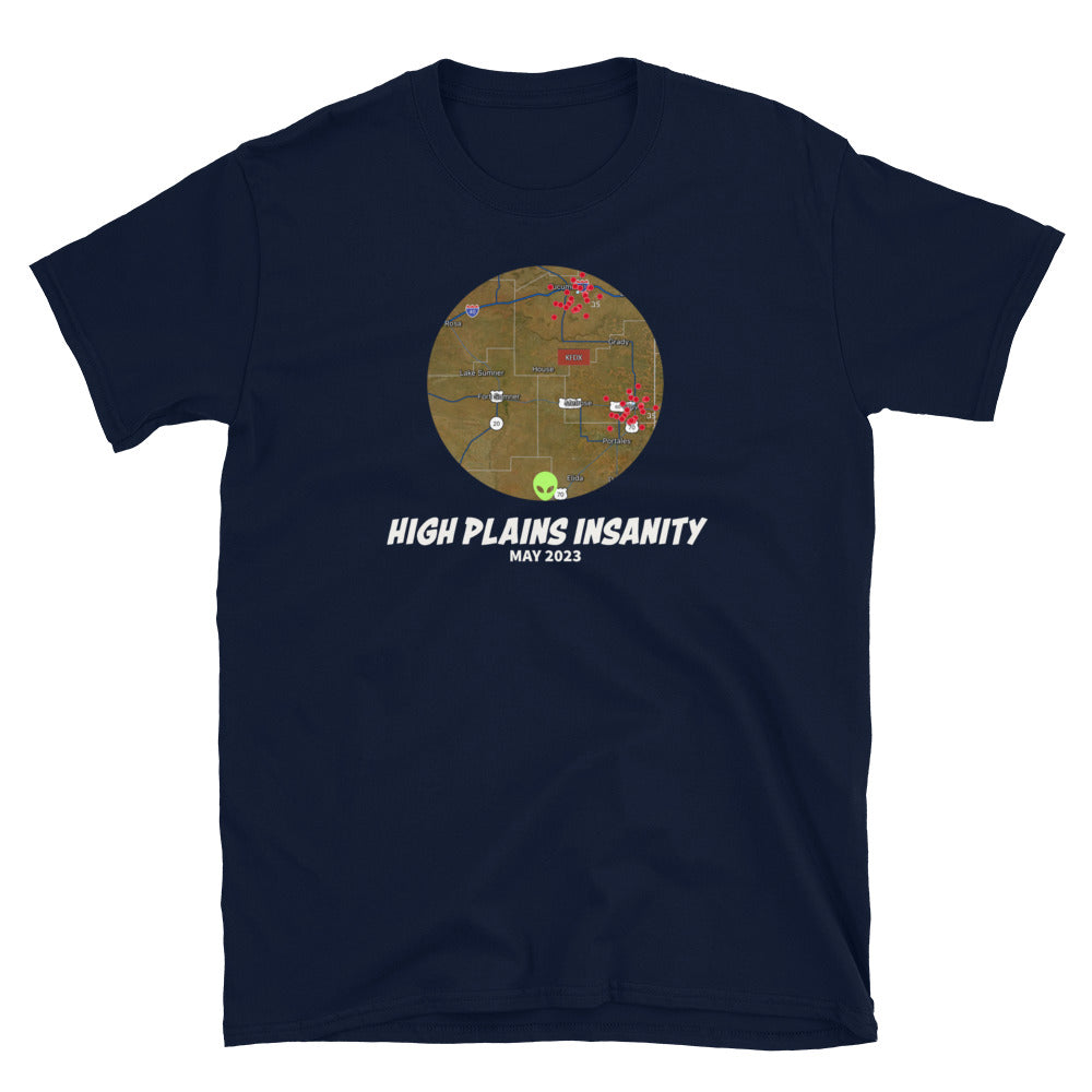 High Plains Insanity May23 Short-Sleeve Unisex T-Shirt