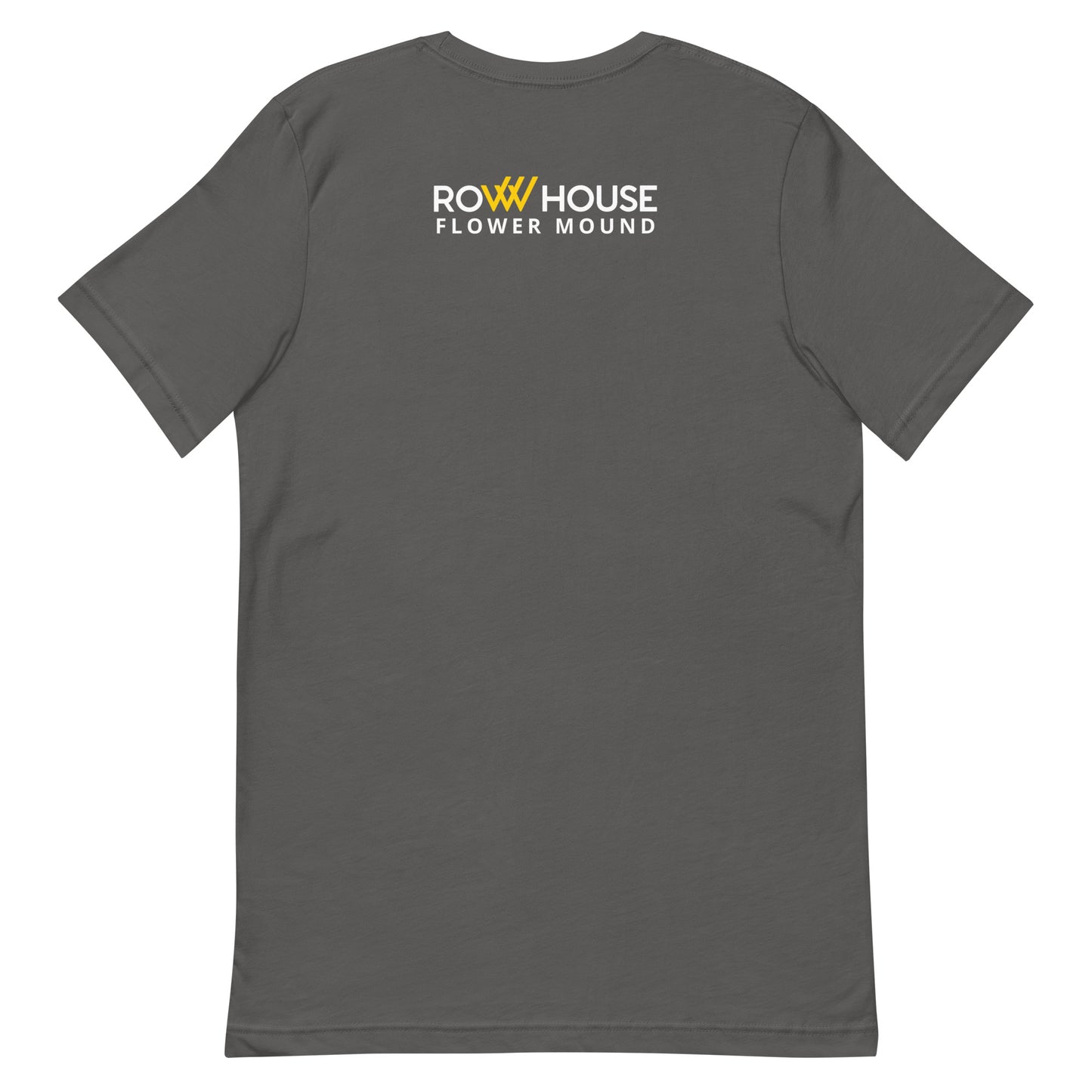 RowFloMo Why Run Unisex t-shirt