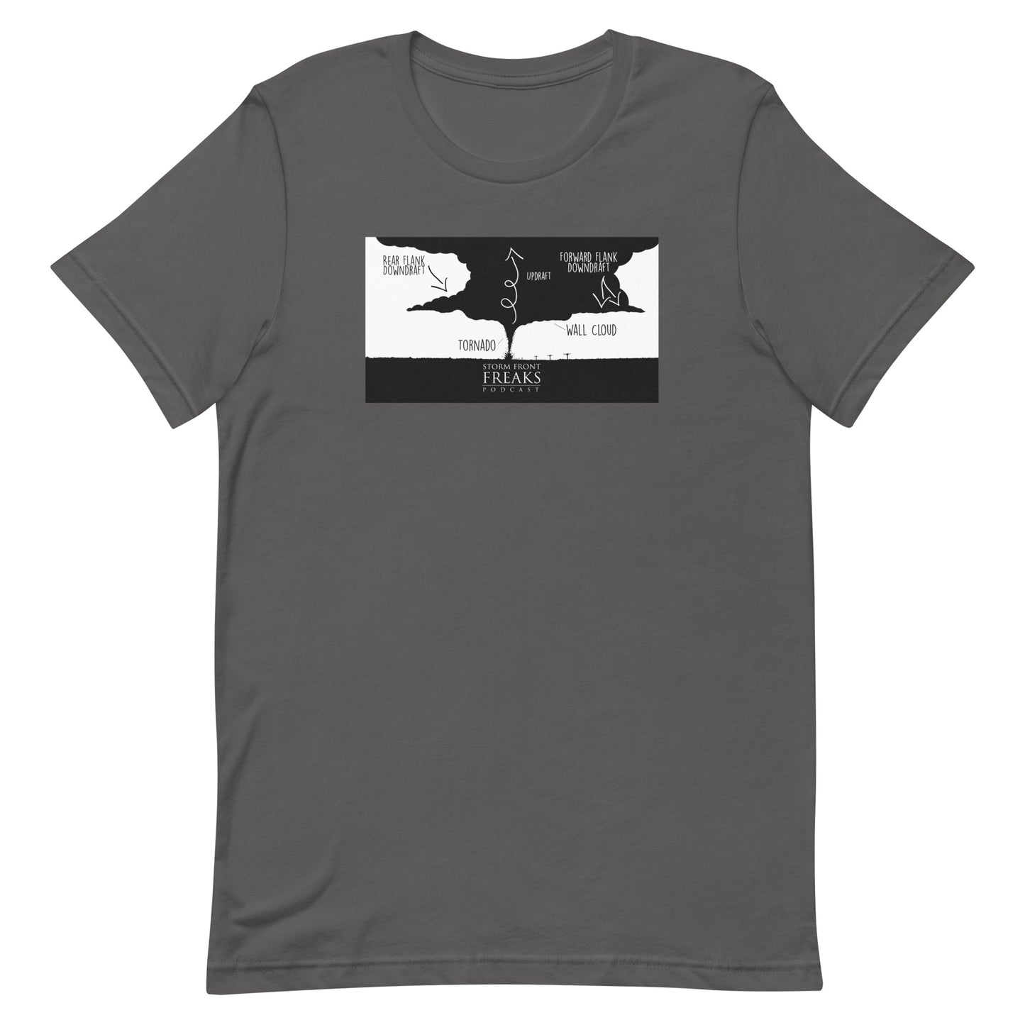 Storm Front Freaks VIP Unisex T-Shirt