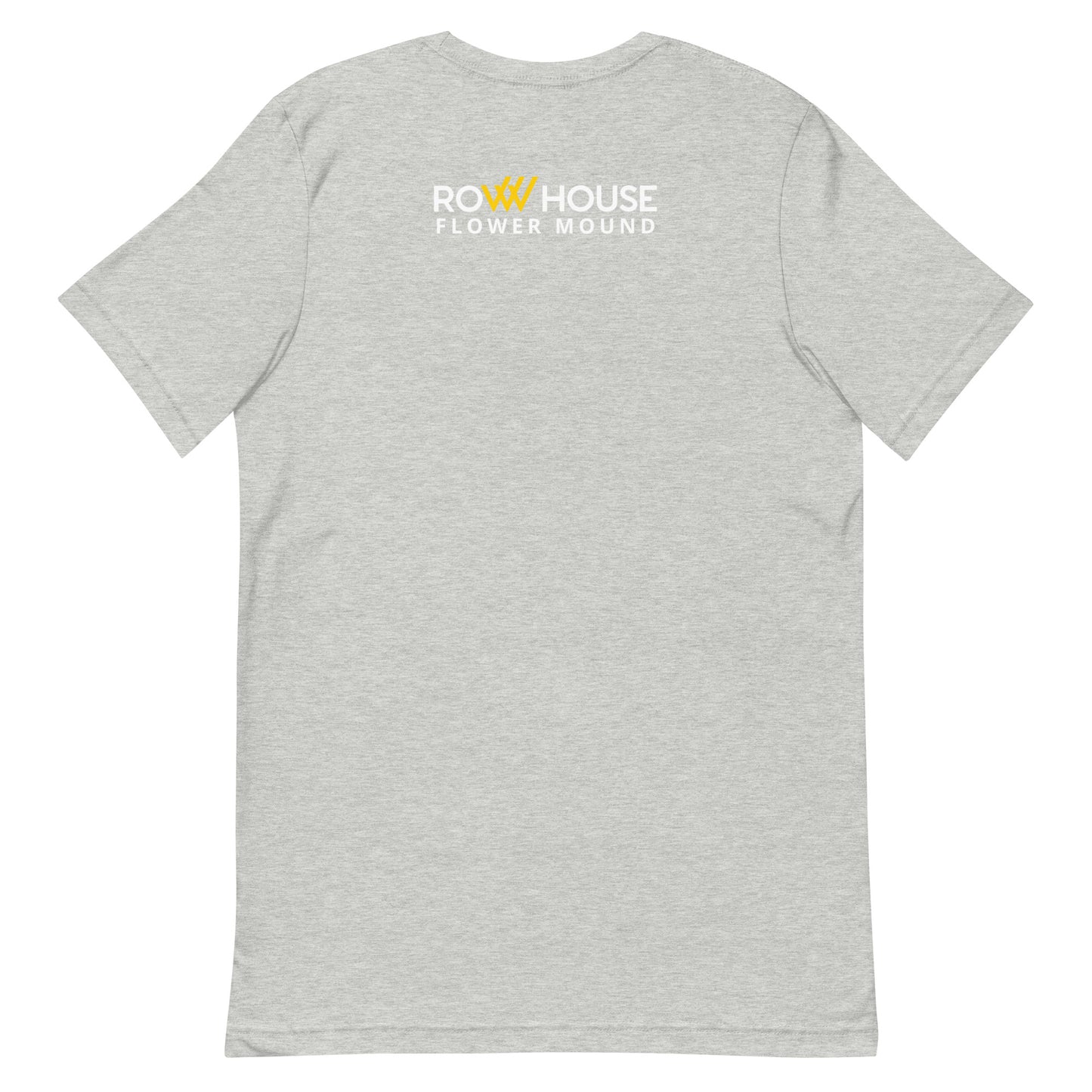 RowFloMo Why Run Unisex t-shirt