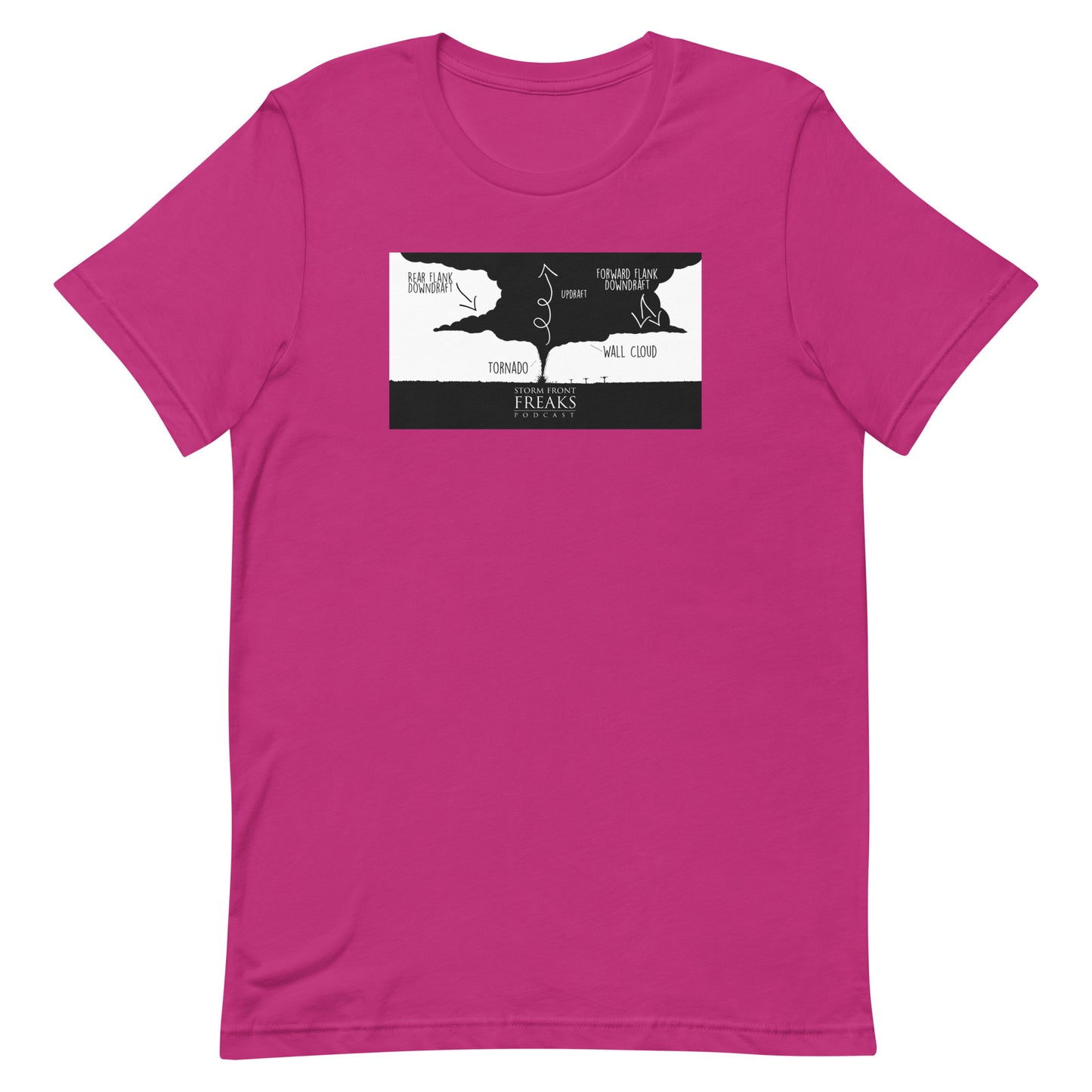 Storm Front Freaks VIP Unisex T-Shirt