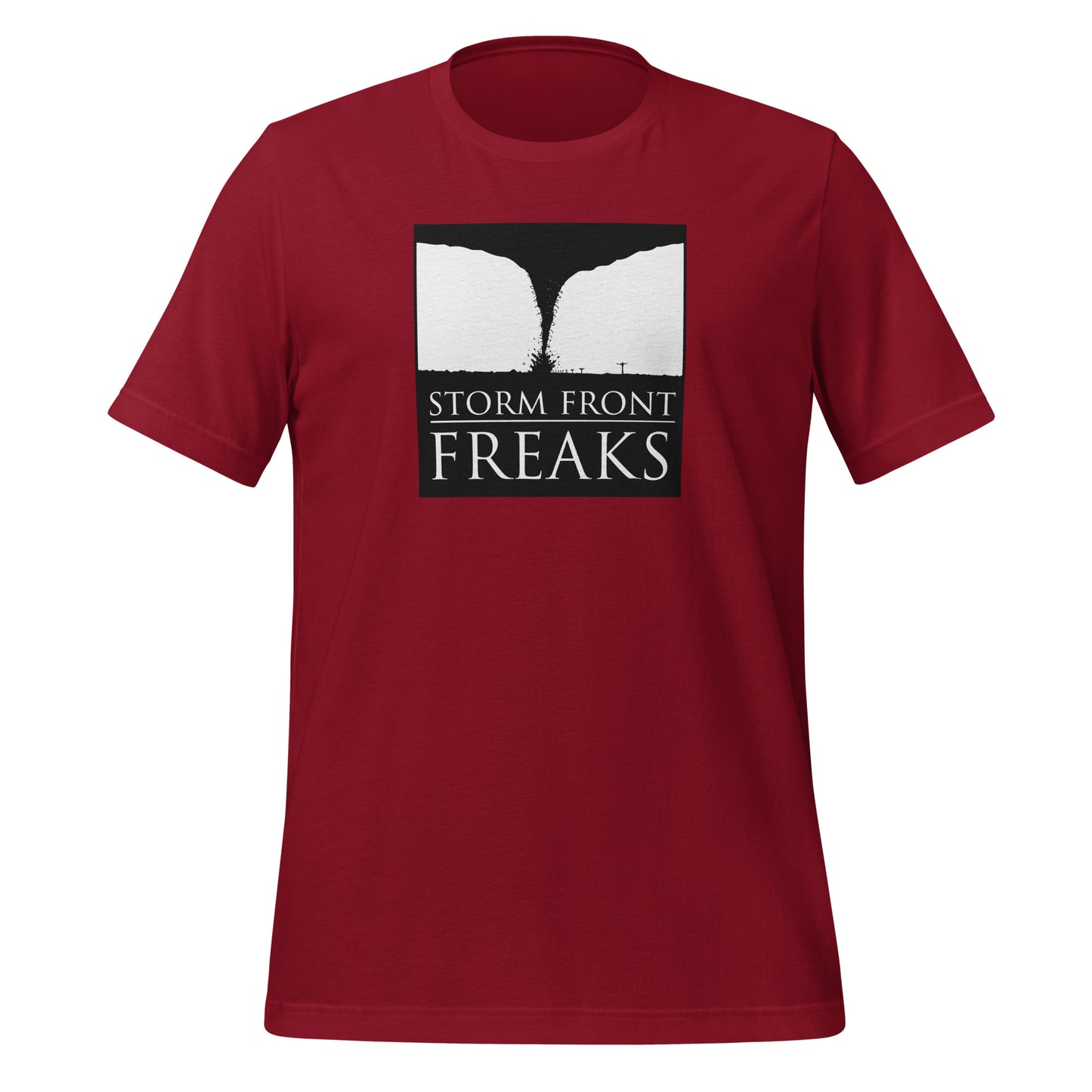 Storm Front Freaks Unisex T-Shirt