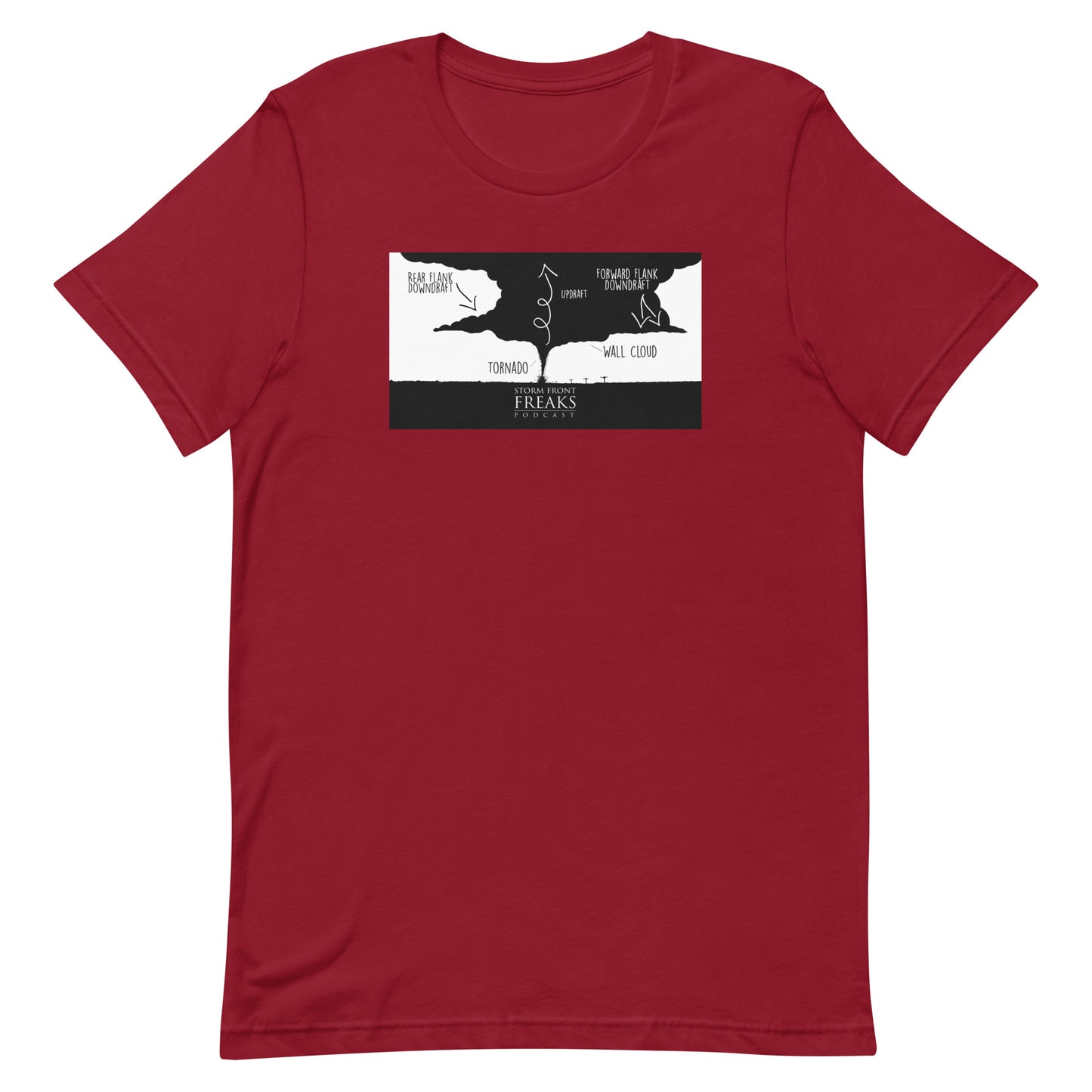 Storm Front Freaks VIP Unisex T-Shirt