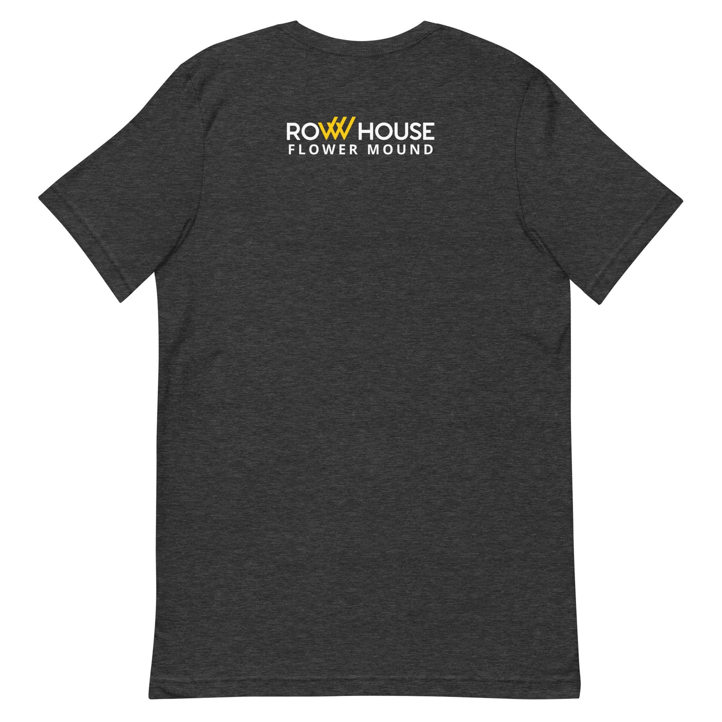 RowFloMo Why Run Unisex t-shirt