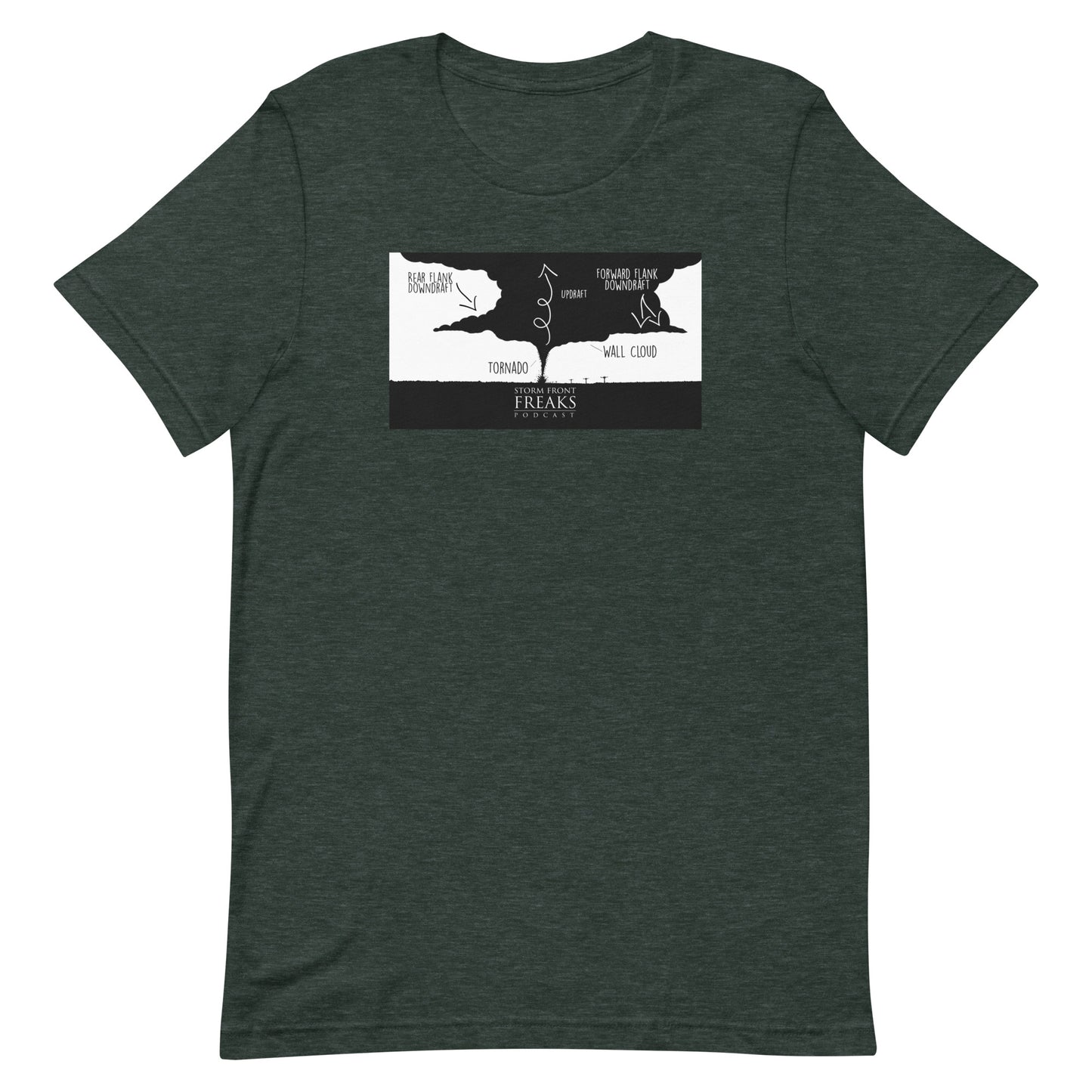 Storm Front Freaks VIP Unisex T-Shirt