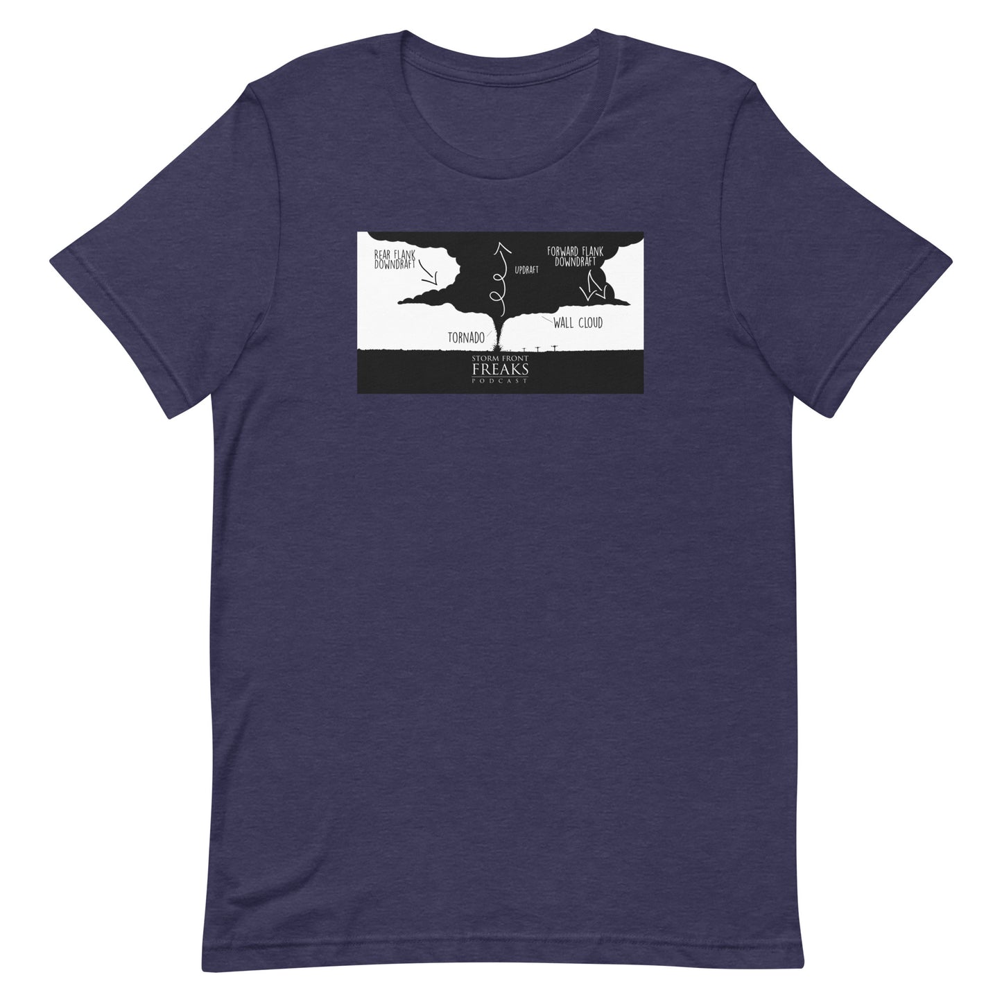 Storm Front Freaks VIP Unisex T-Shirt