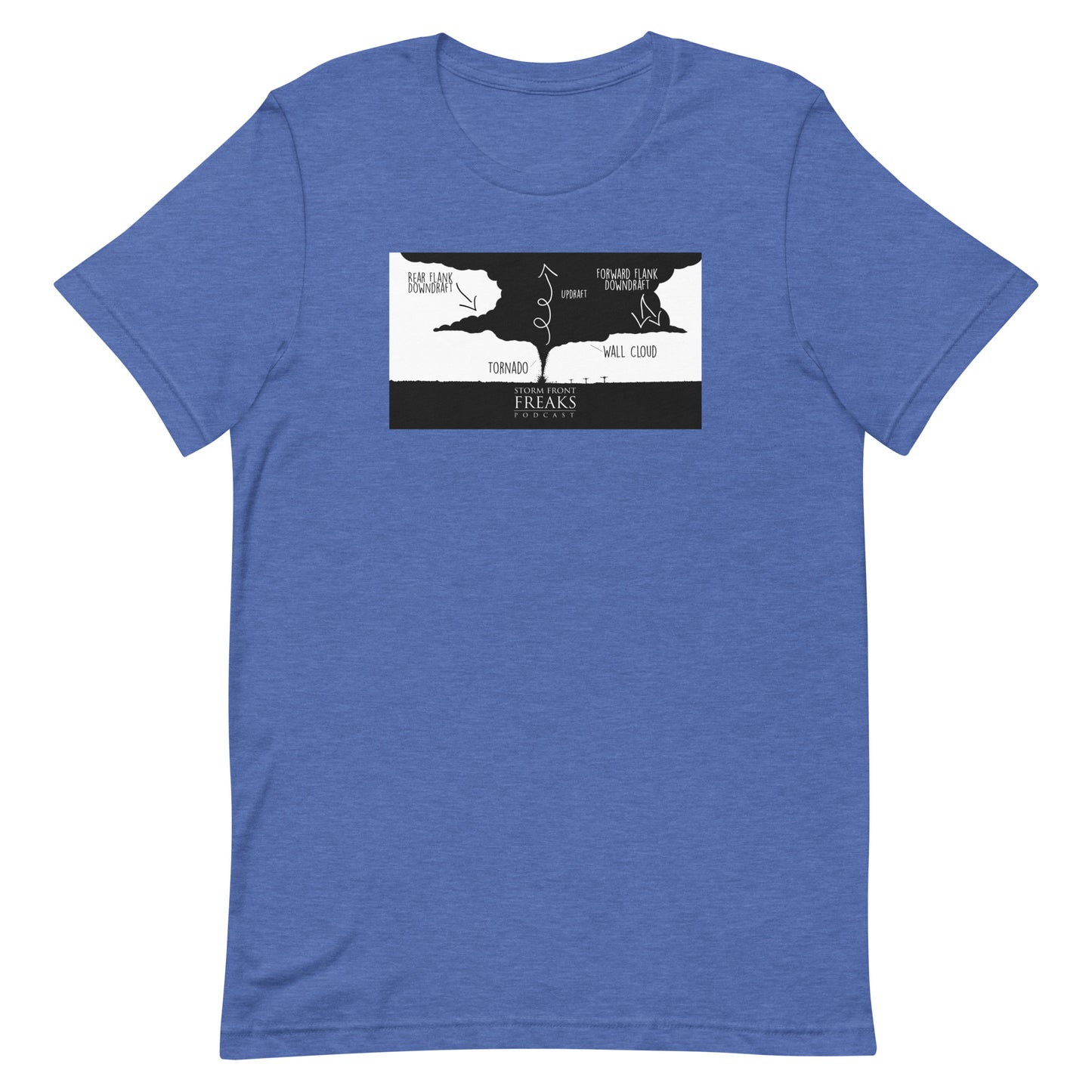 Storm Front Freaks VIP Unisex T-Shirt