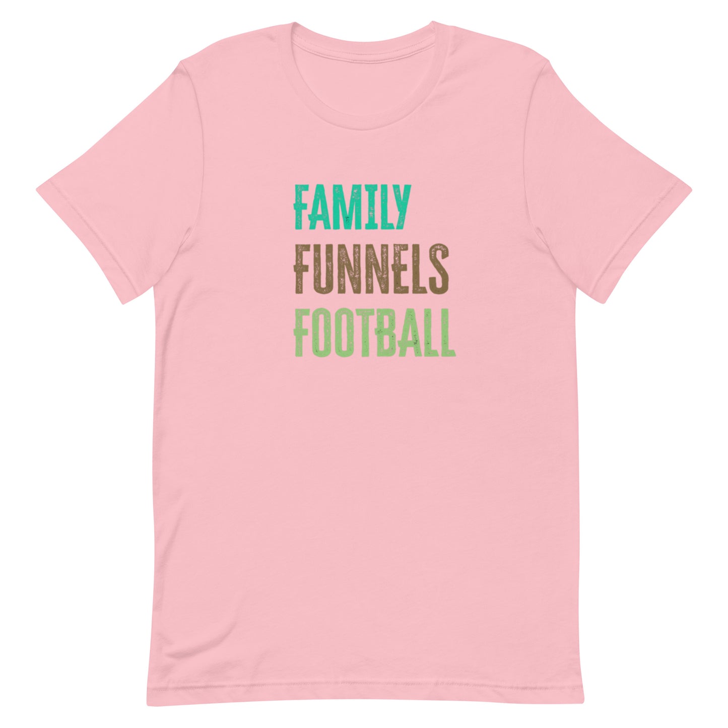 Family, Funnels, Football Unisex T-Shirt