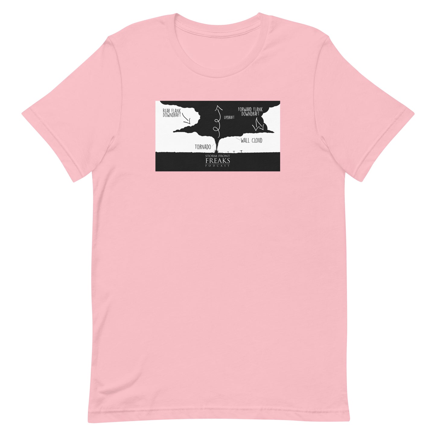 Storm Front Freaks VIP Unisex T-Shirt