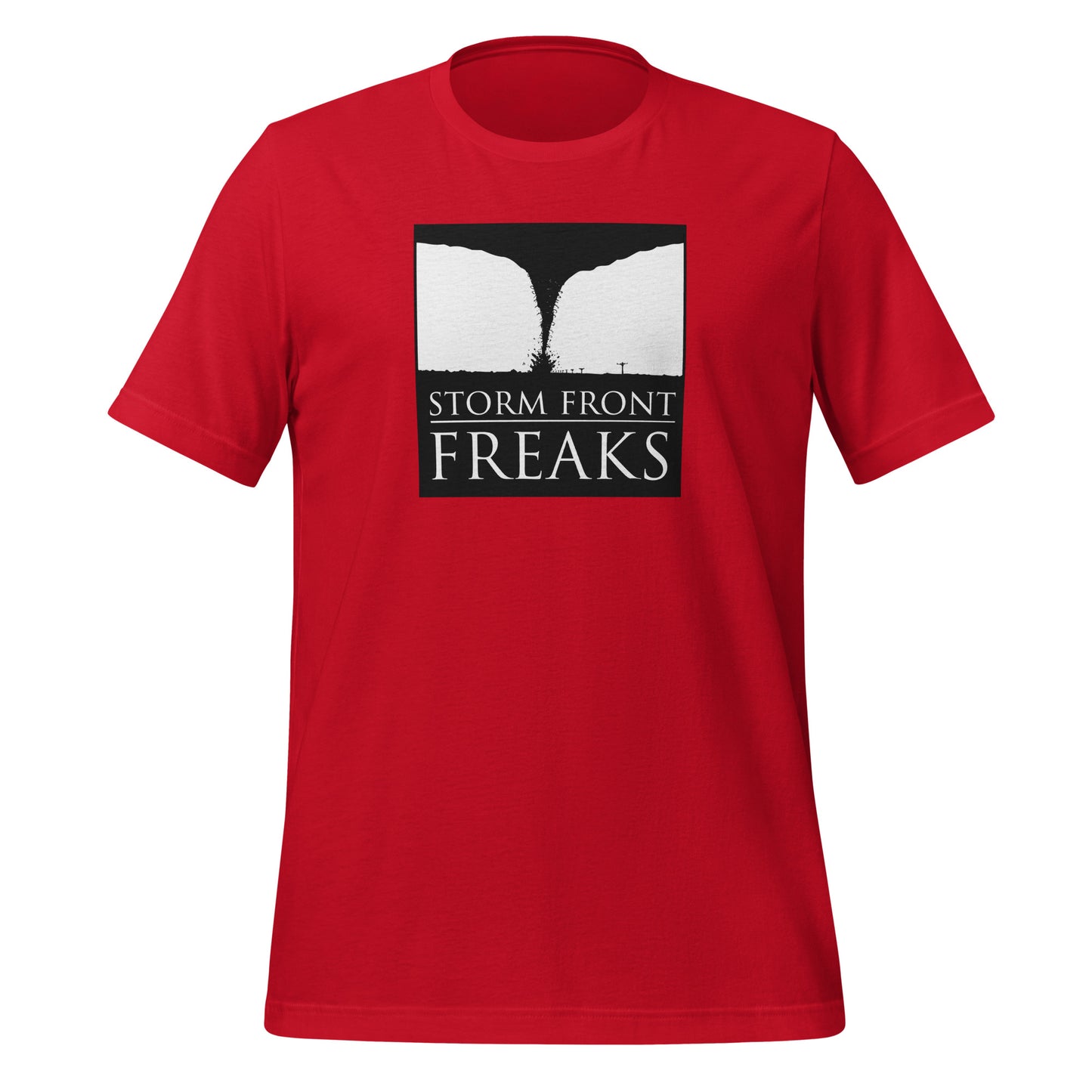 Storm Front Freaks Unisex T-Shirt