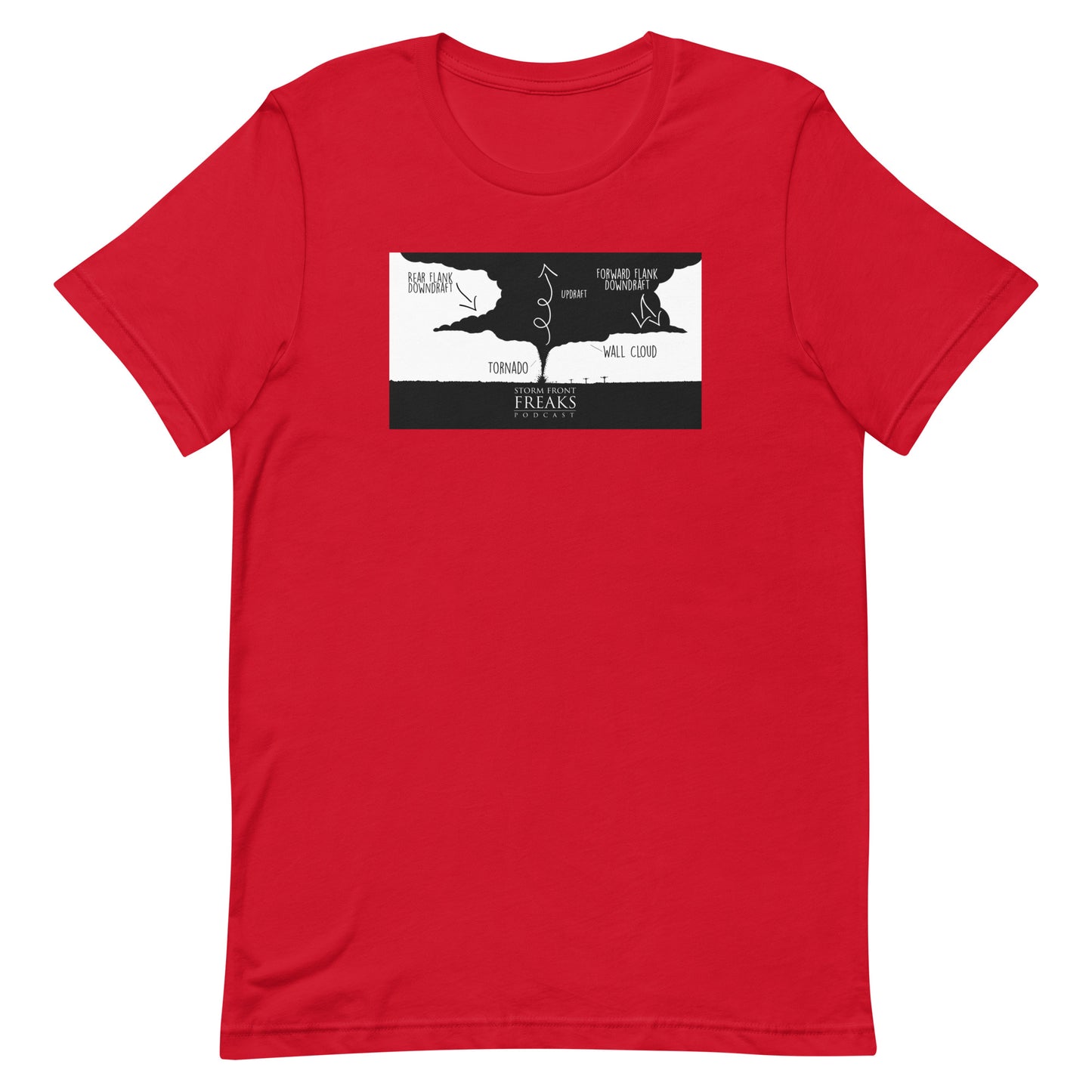 Storm Front Freaks VIP Unisex T-Shirt