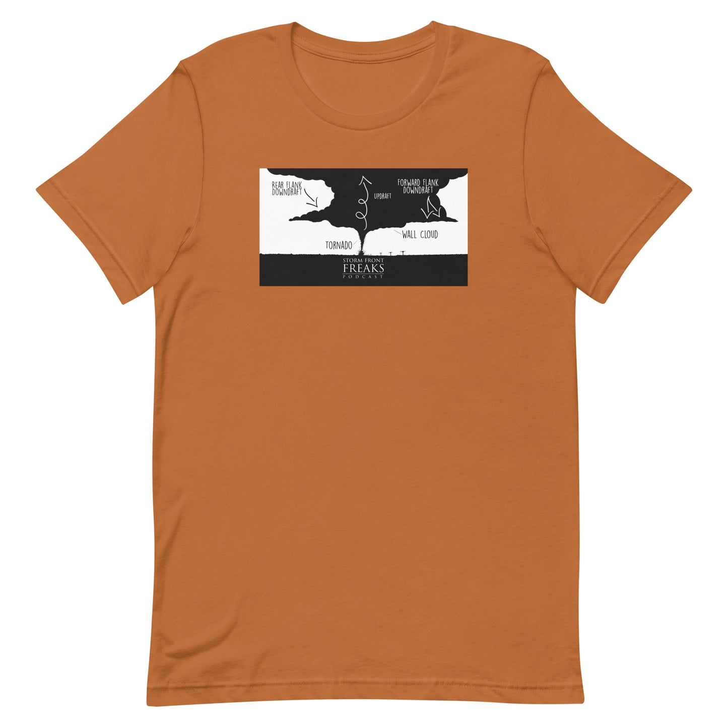 Storm Front Freaks VIP Unisex T-Shirt