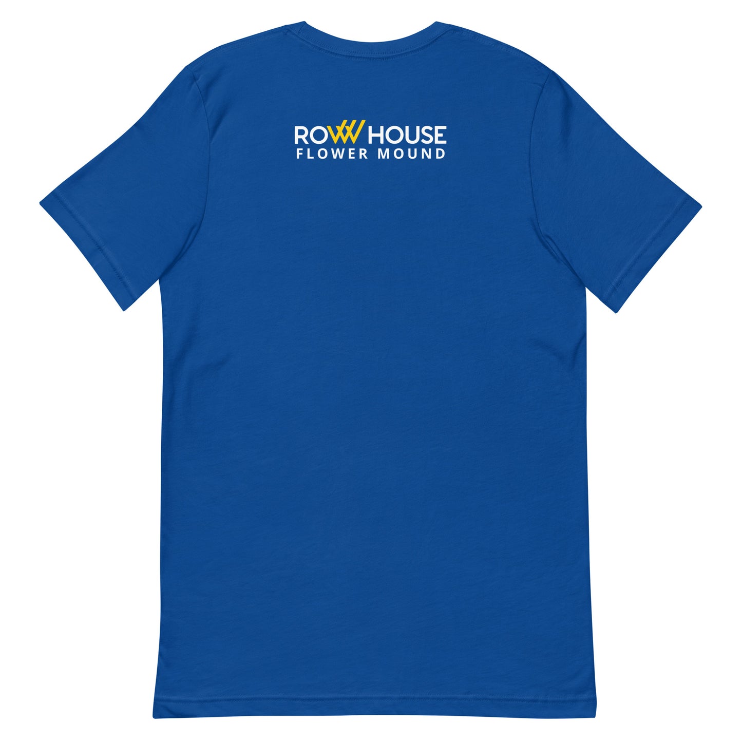 RowFloMo Why Run Unisex t-shirt