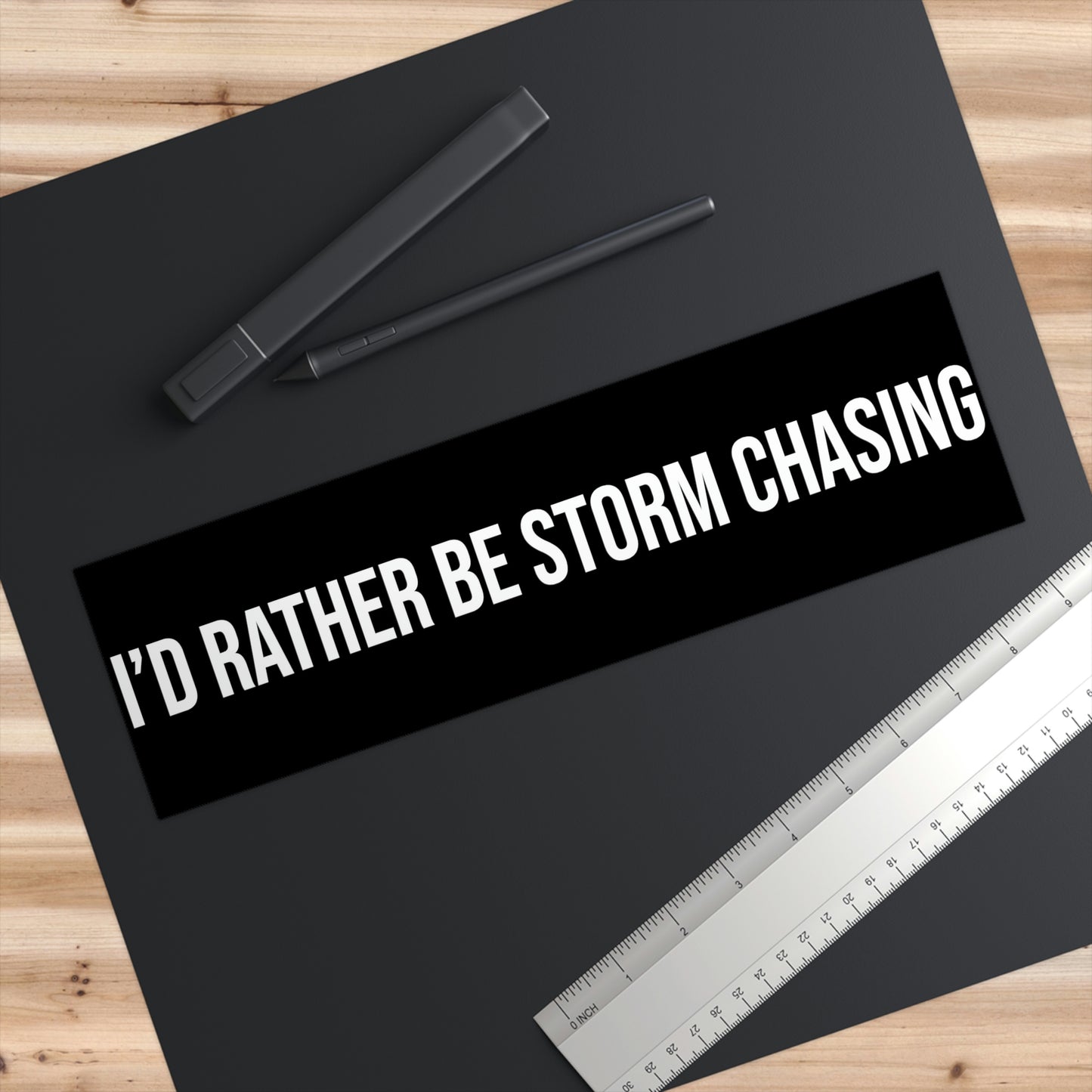 I'd Rather Be Storm Chasing