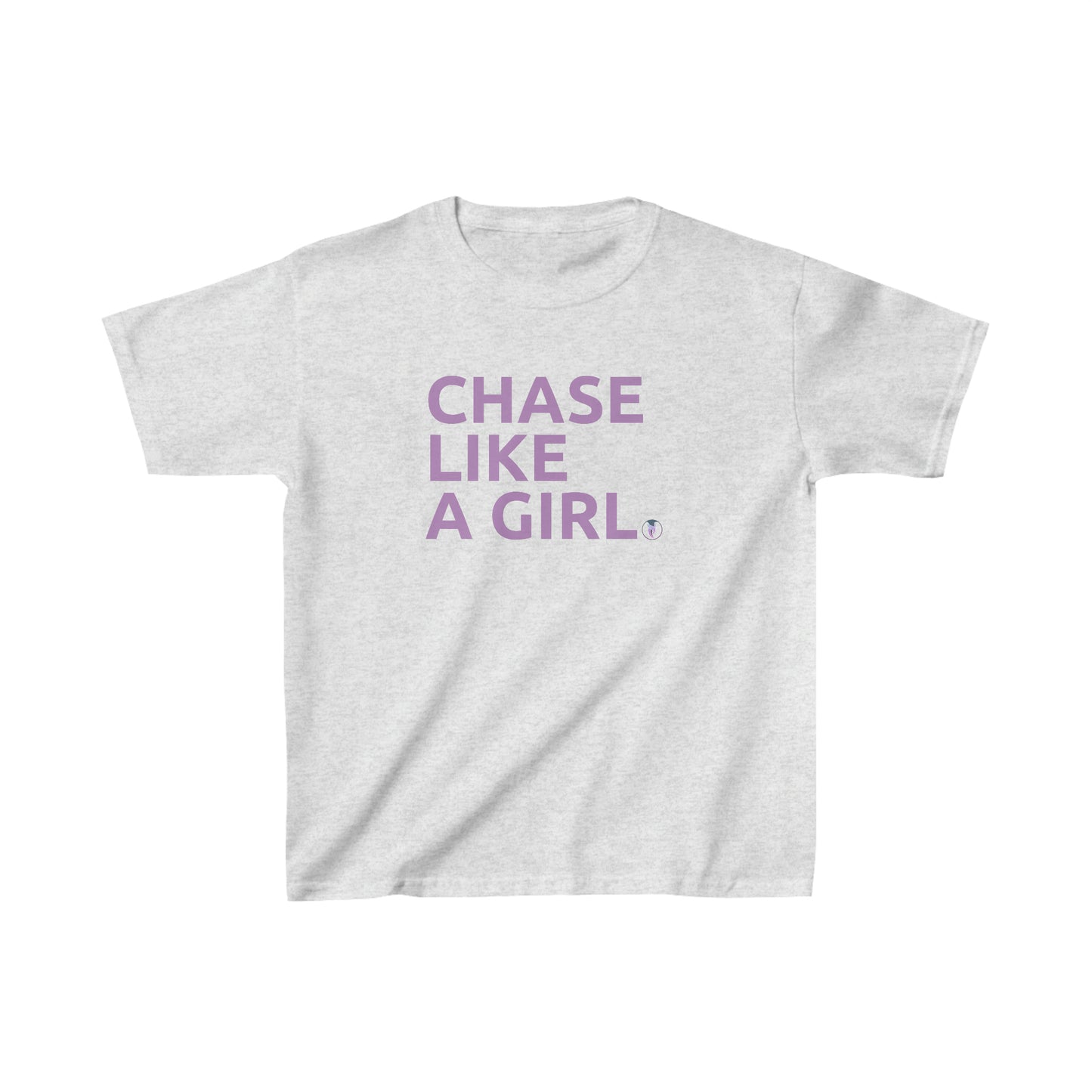 Girls Who Chase - Chase Like A Girl Special Edition Kid's Short Sleeve T-Shirt