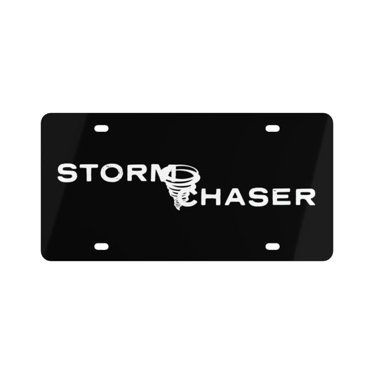 Storm Chaser License Plate!