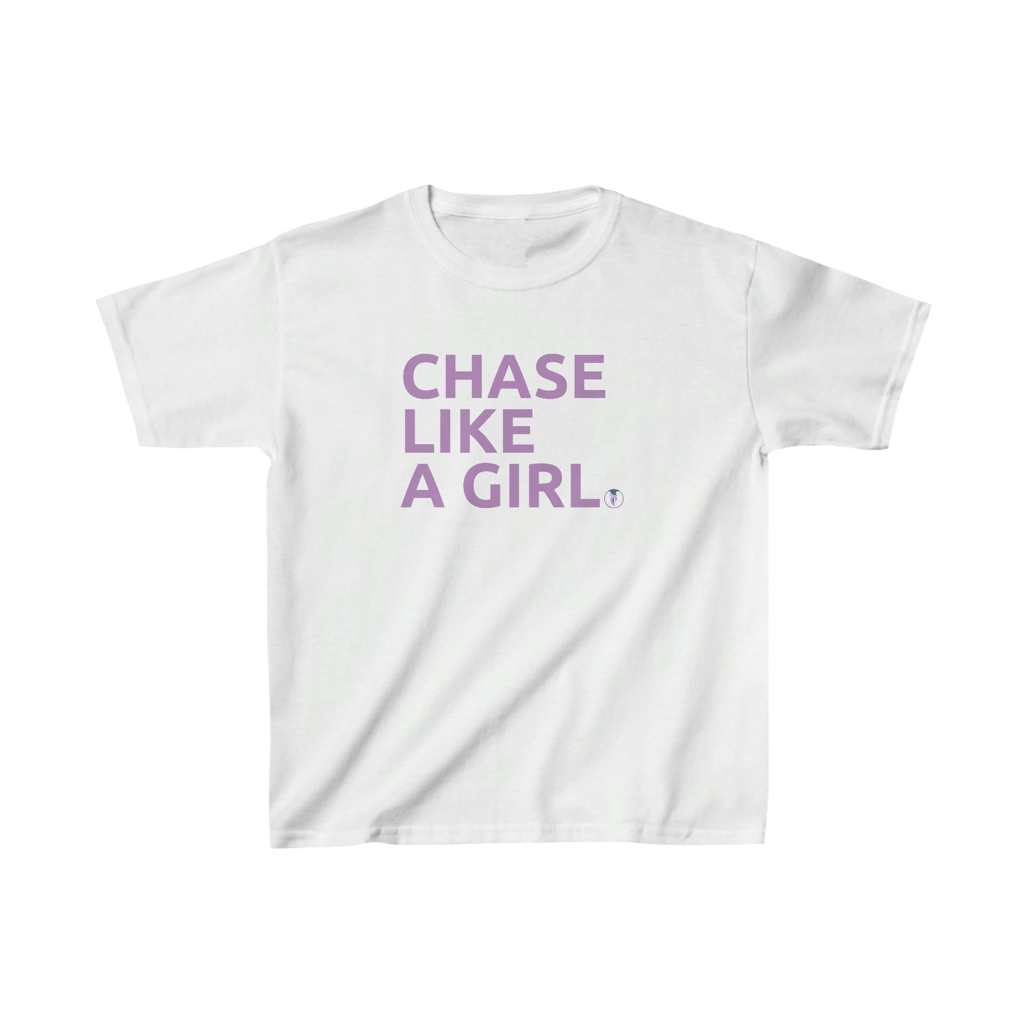 Girls Who Chase - Chase Like A Girl Special Edition Kid's Short Sleeve T-Shirt