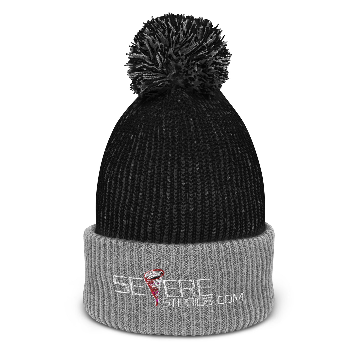 SevereStudios Pom-Pom Beanie