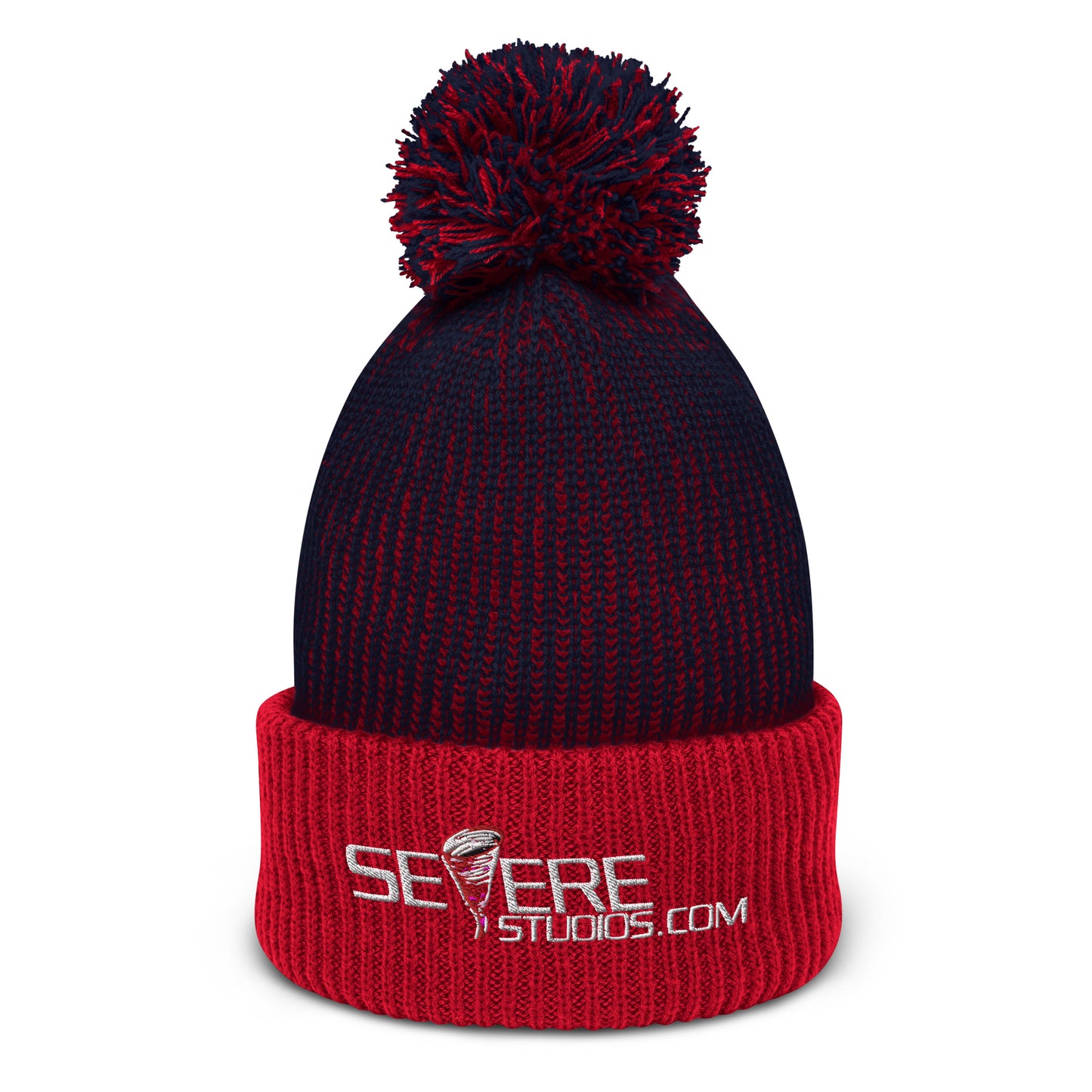 SevereStudios Pom-Pom Beanie