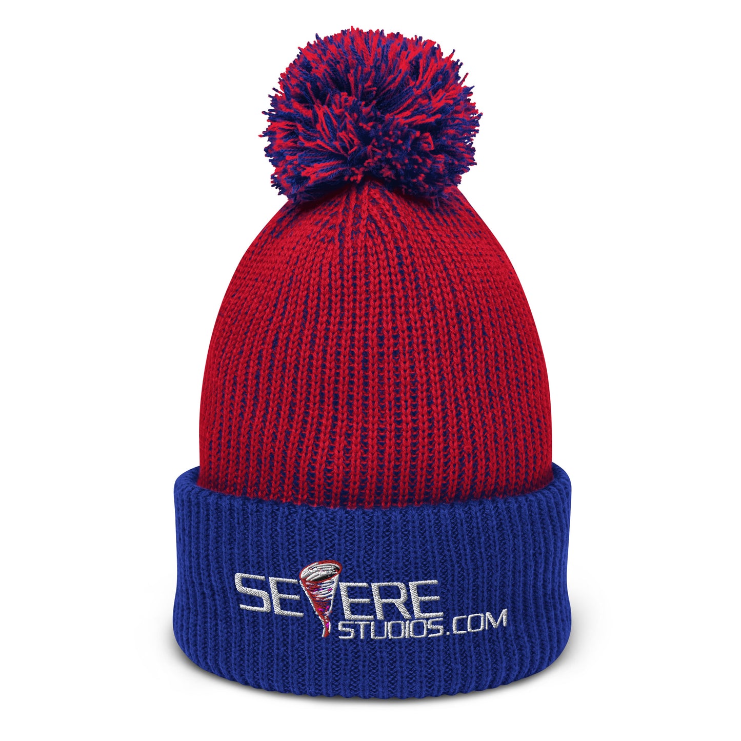 SevereStudios Pom-Pom Beanie