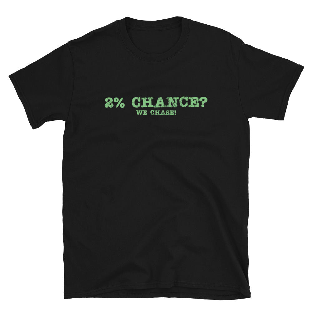 2%? Unisex T-Shirt