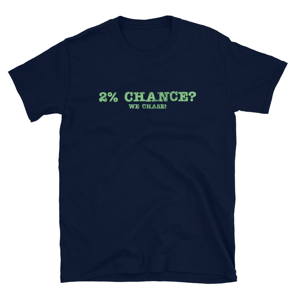 2%? Unisex T-Shirt