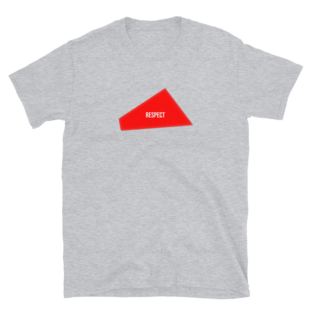 Respect the Polygon Unisex T-Shirt
