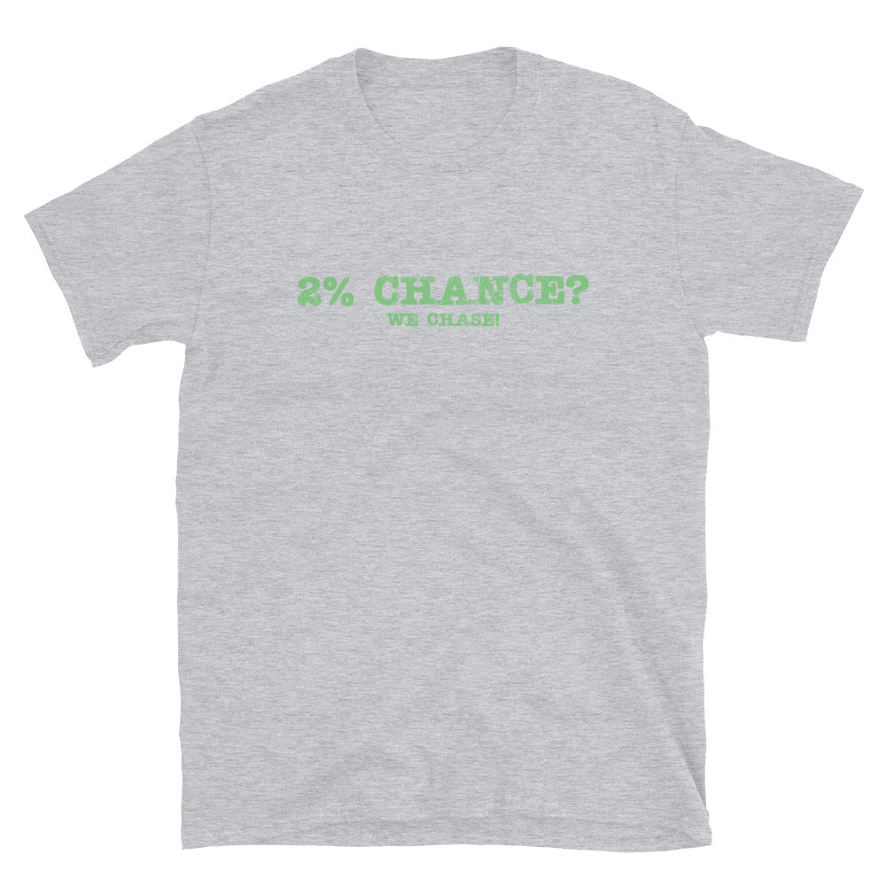 2%? Unisex T-Shirt