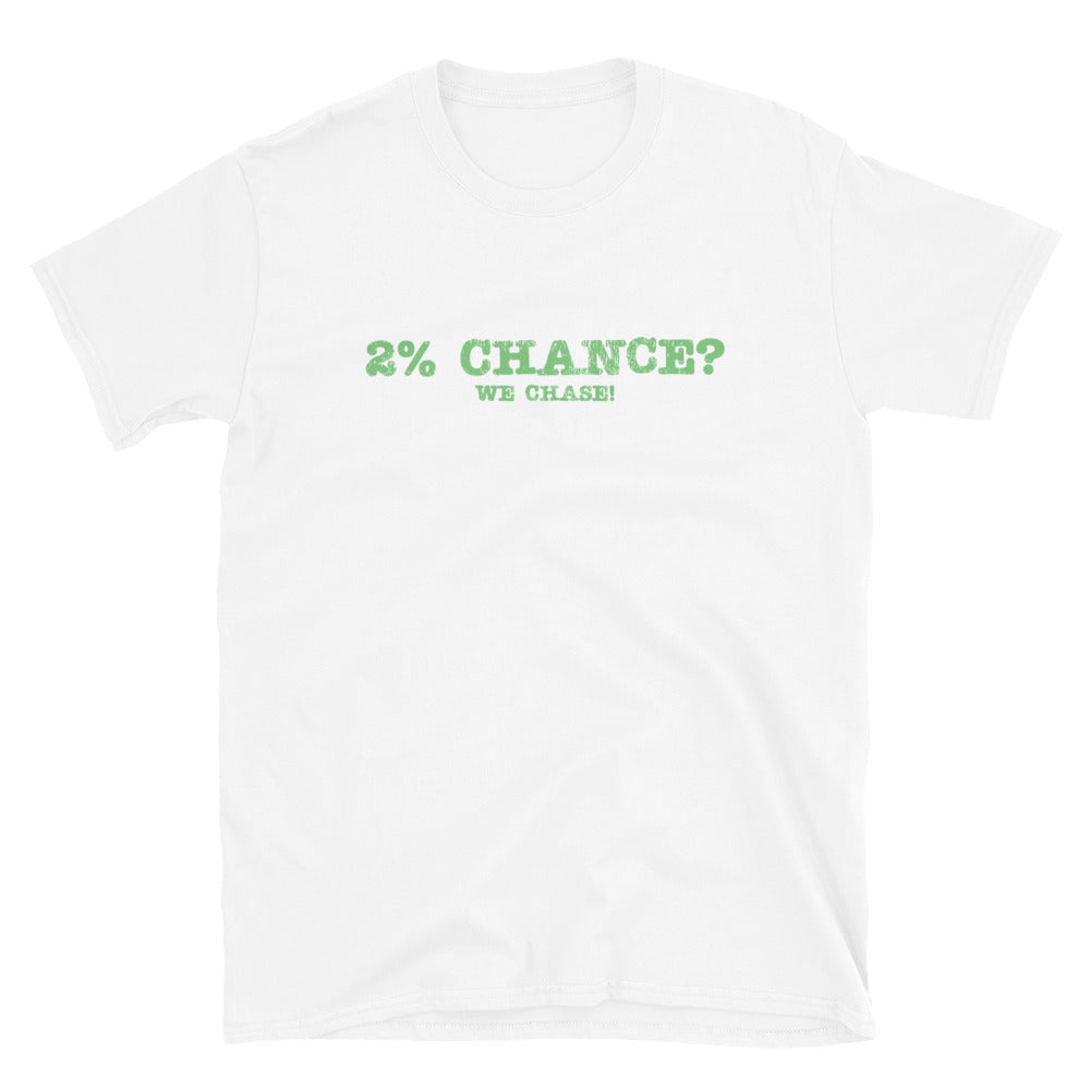 2%? Unisex T-Shirt