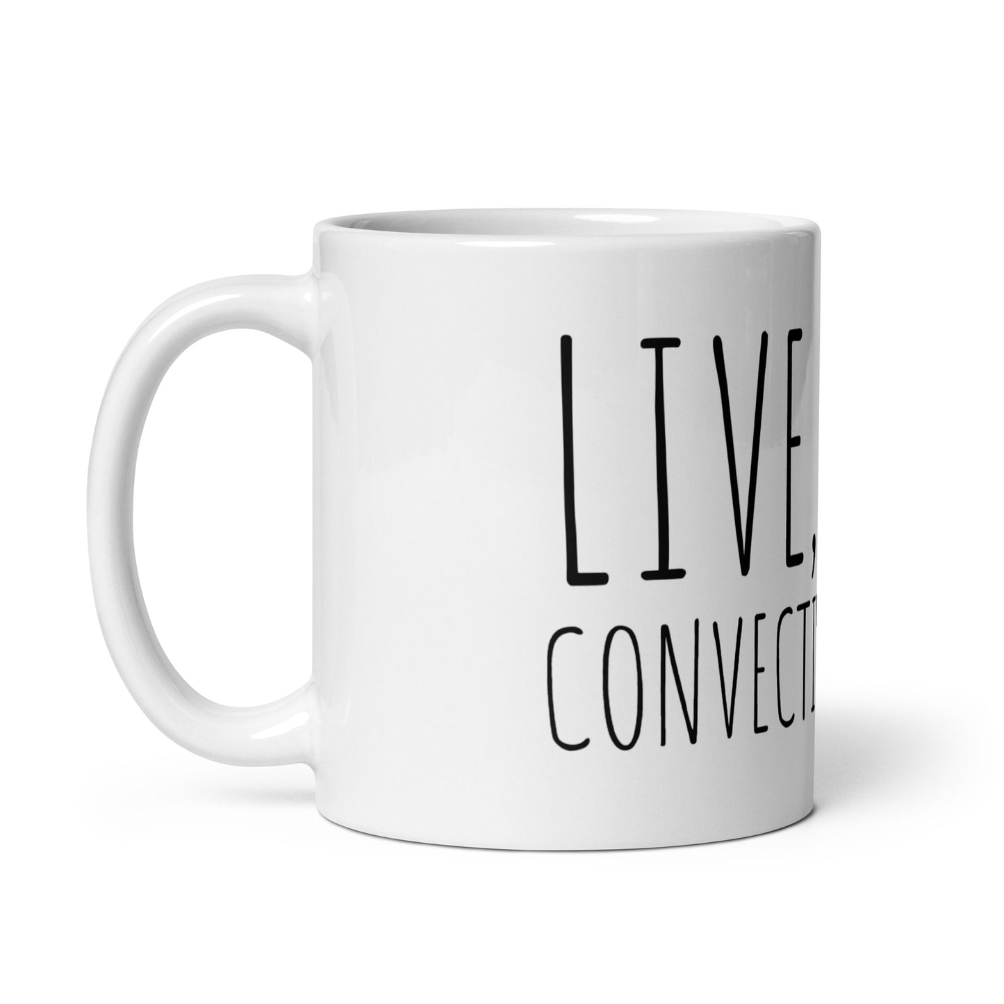 Live, Love, Convective Outlook Mug