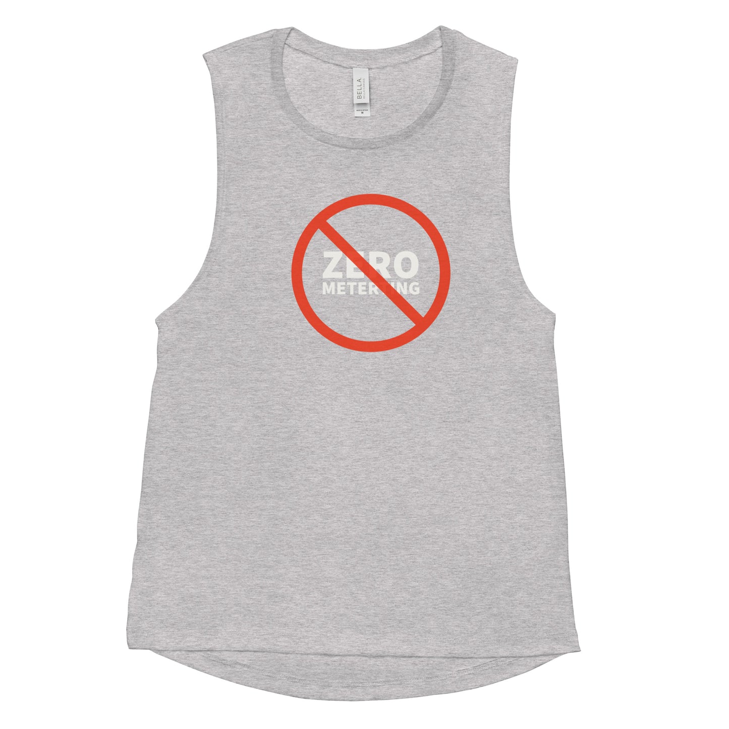 Zero Meter Ladies’ Muscle Tank