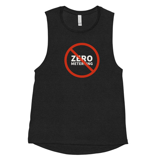 Zero Meter Ladies’ Muscle Tank