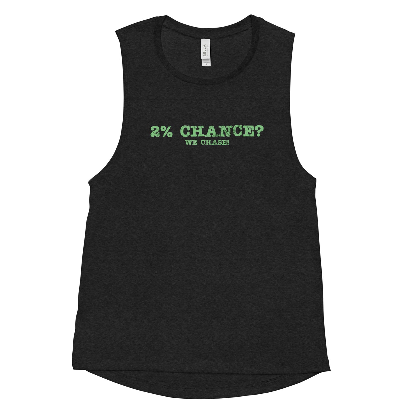 2% Change Ladies’ Muscle Tank