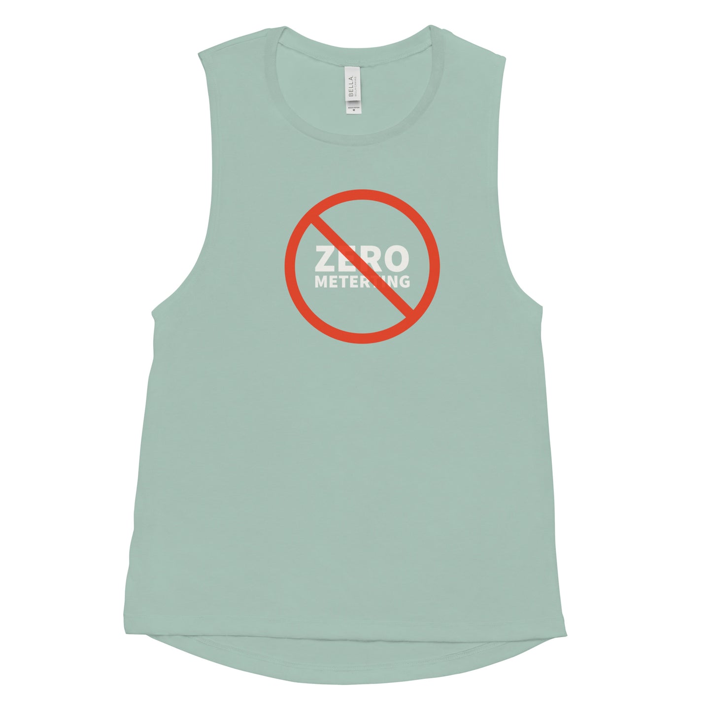 Zero Meter Ladies’ Muscle Tank