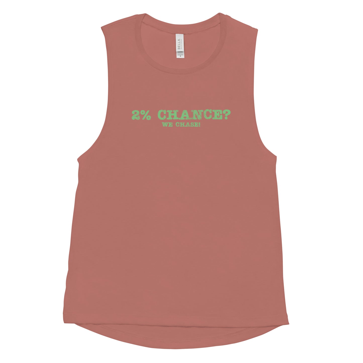 2% Change Ladies’ Muscle Tank