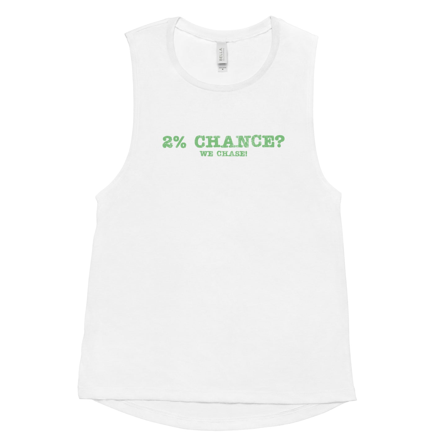 2% Change Ladies’ Muscle Tank