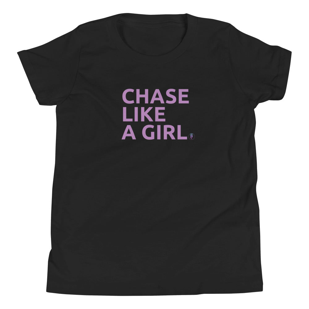 Girls Who Chase - Chase Like a Girl Special Edition Youth T-Shirt