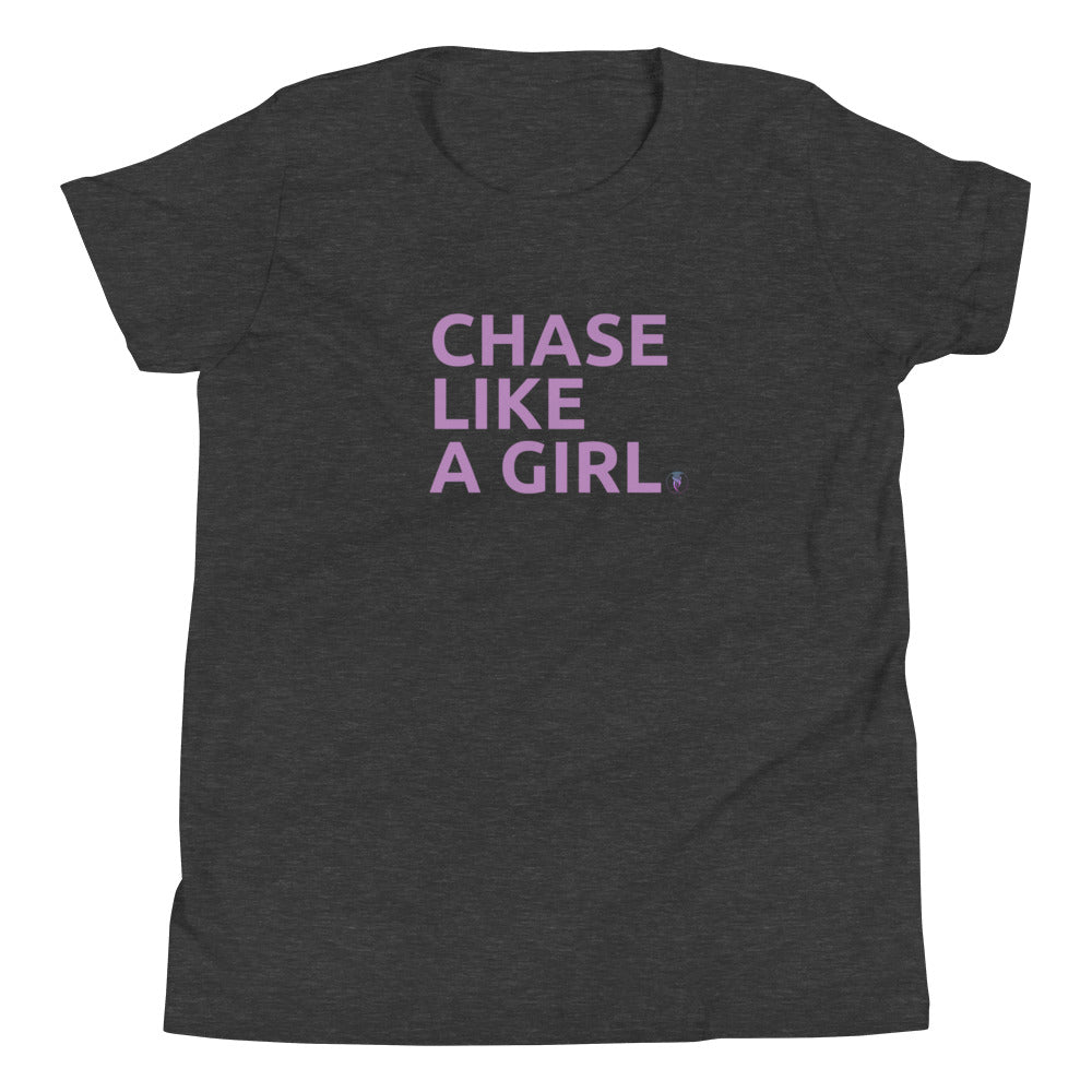 Girls Who Chase - Chase Like a Girl Special Edition Youth T-Shirt