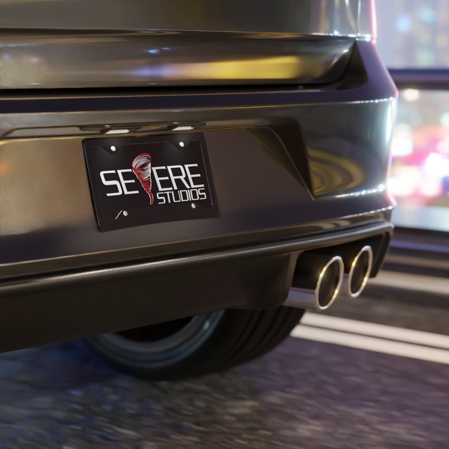 SevereStudios Vanity Plate