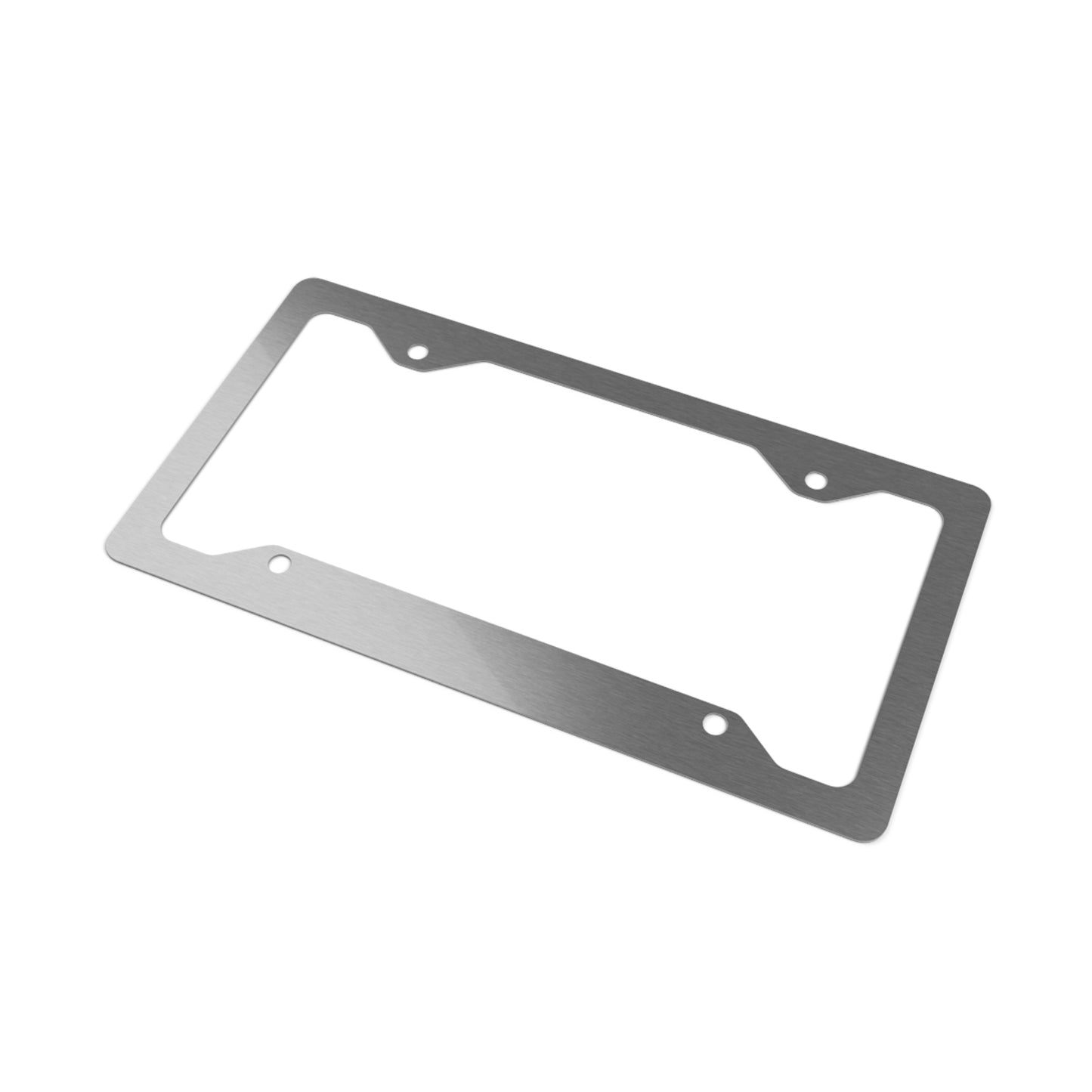 SevereStudios Metal License Plate Frame