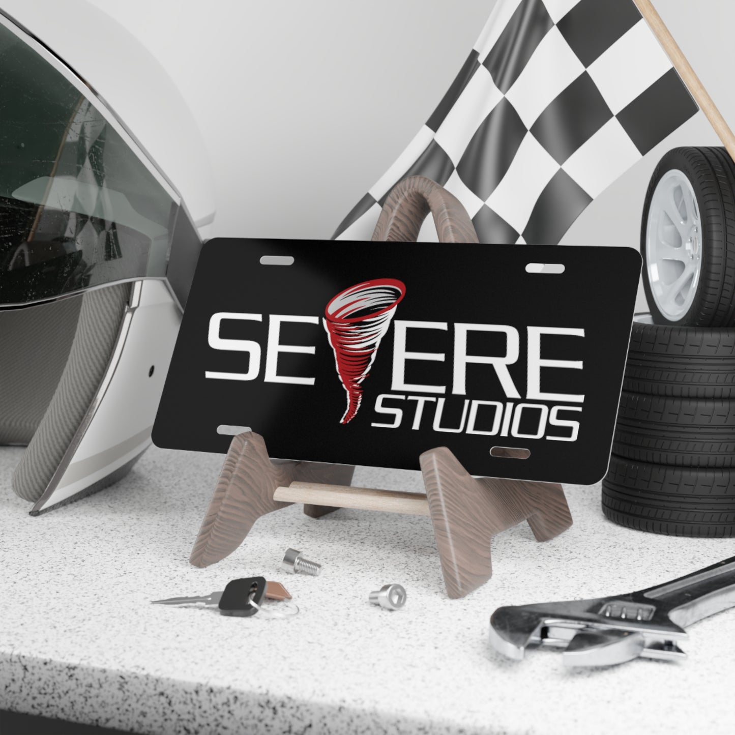 SevereStudios Vanity Plate